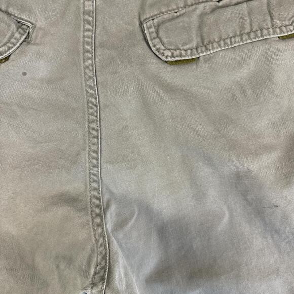 Vintage Levi’s Men's Cargo Shorts Green Y2K 90s Red Tab Size 30 - Picture 8 of 8